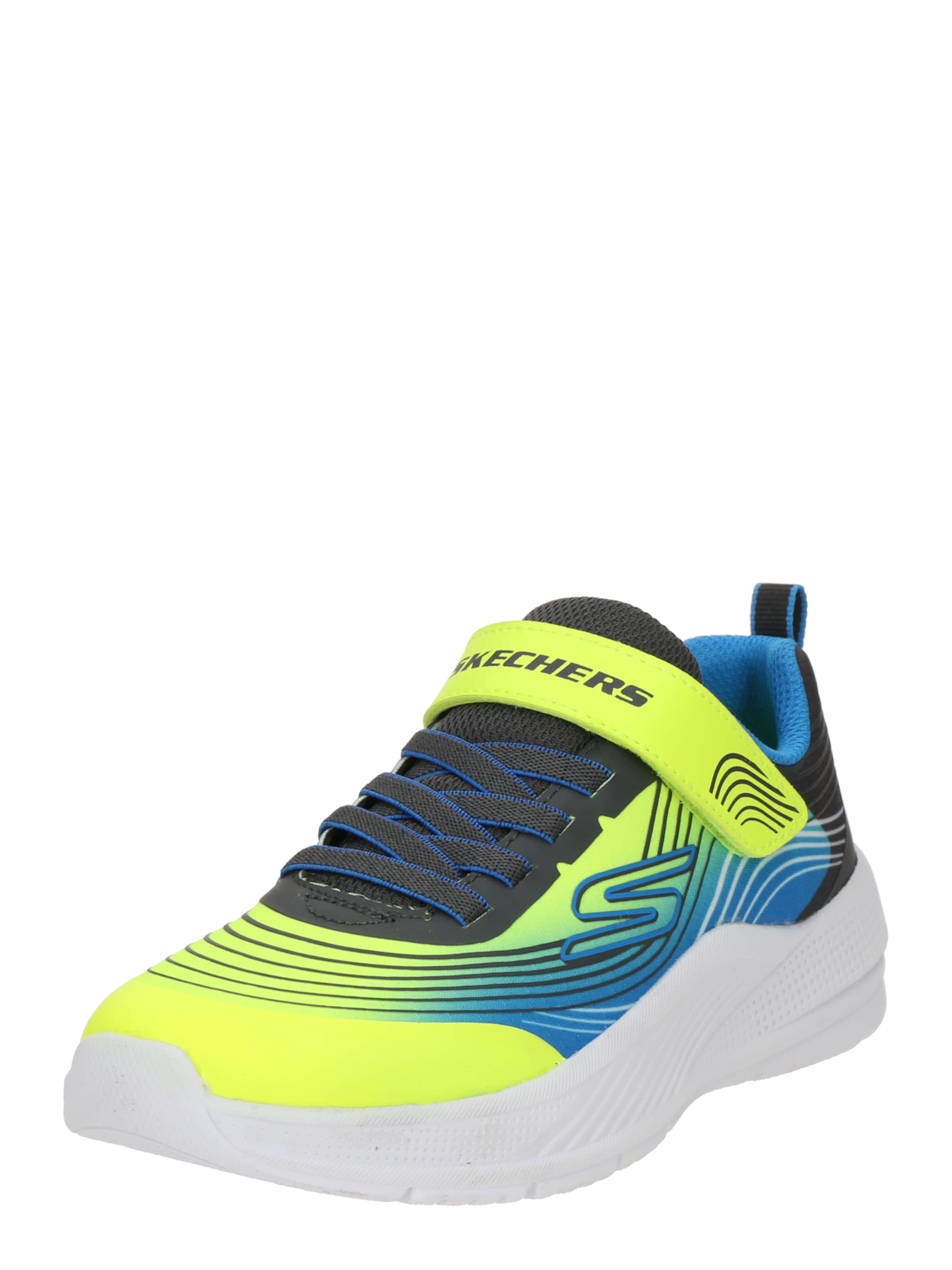 SKECHERS Trainers 'MICROSPEC ADVANCE' in Yellow: front
