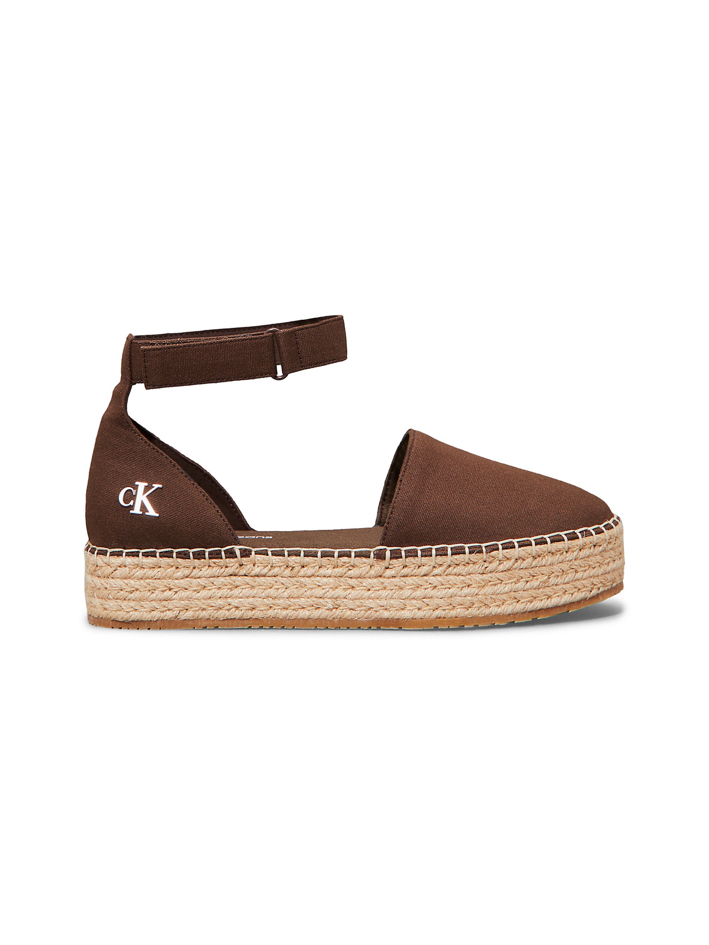 Calvin Klein Espadrilles in Brown