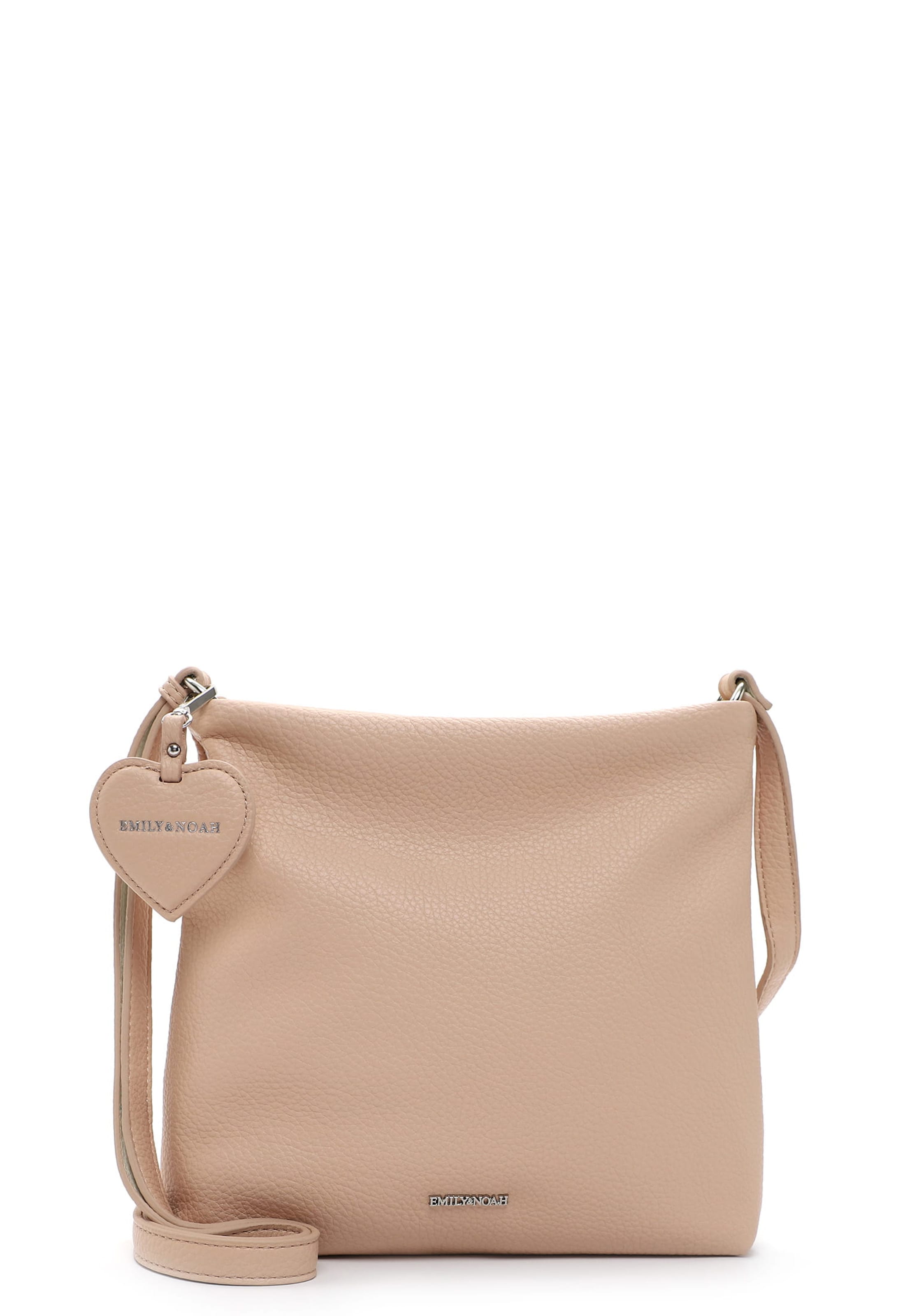 Emily & Noah Schoudertas 'Enie' in Beige: voorkant