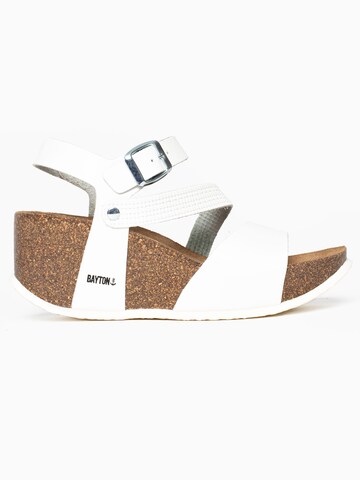 Bayton Strap sandal in White