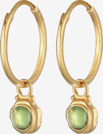 ELLI PREMIUM Earrings in Gold: front