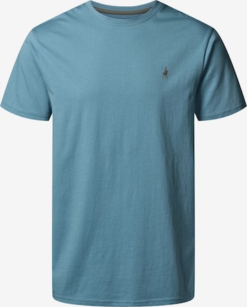 MCS Shirt 'Texas' in Blauw: voorkant