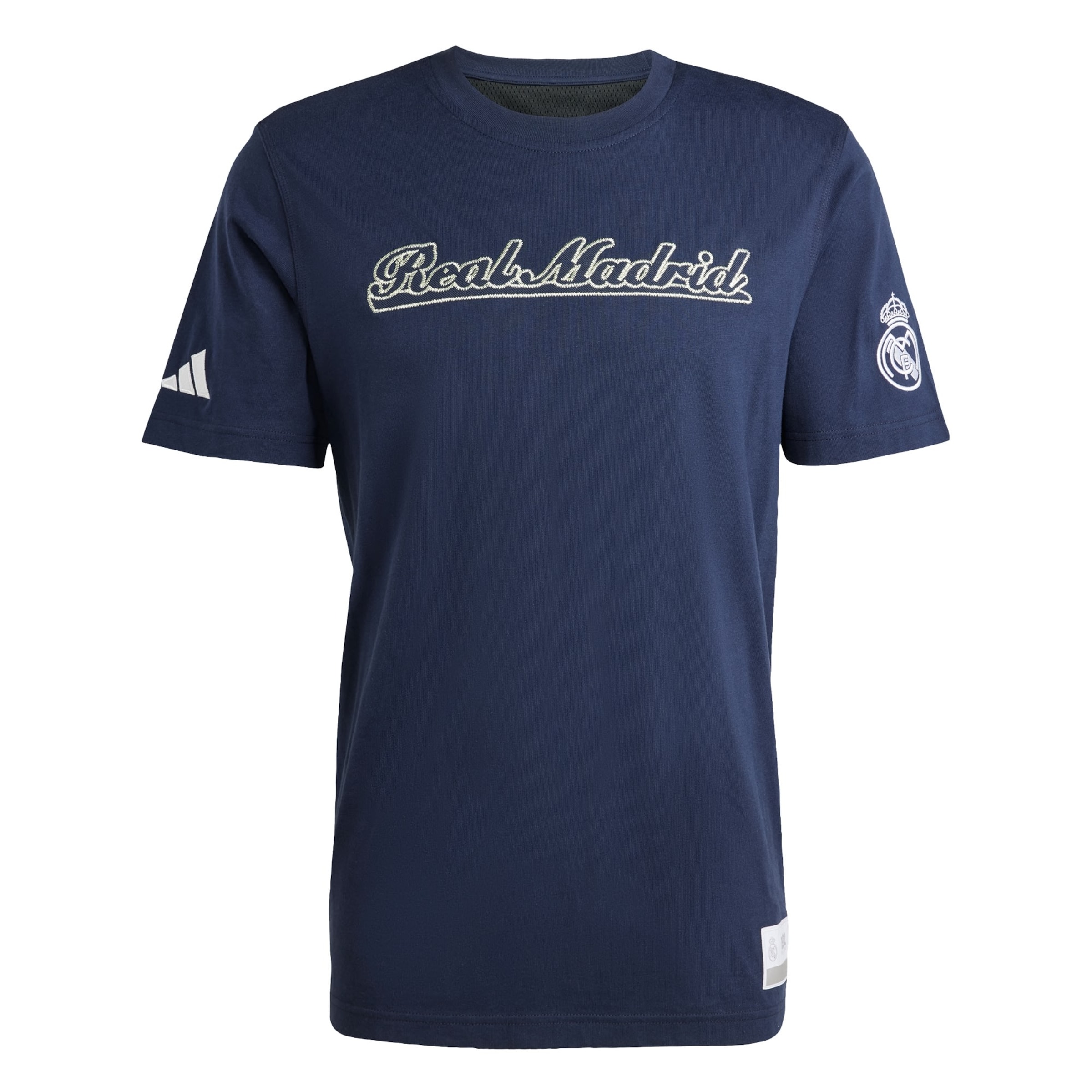 T-Shirt 'Real Madrid 25-26' ADIDAS ORIGINALS en bleu : devant