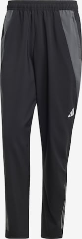 ADIDAS PERFORMANCE Sports trousers 'Teamline' in Black: front