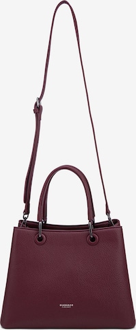 Sac bandoulière Diana&Co. en rouge : devant