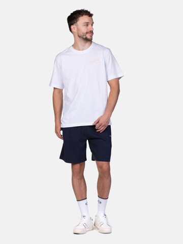 Sergio Tacchini Shirt ' ONDA ' in Weiß