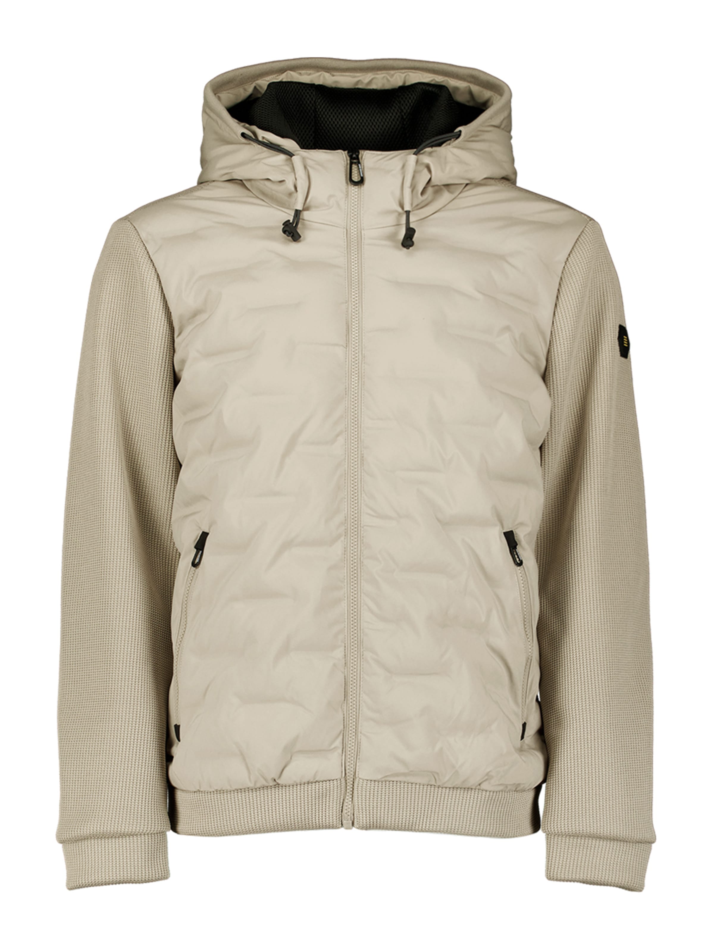 No Excess Between-Season Jacket in Grey: front