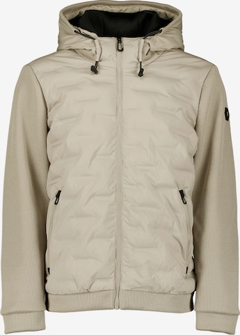 No Excess Tussenjas in Grijs: voorkant