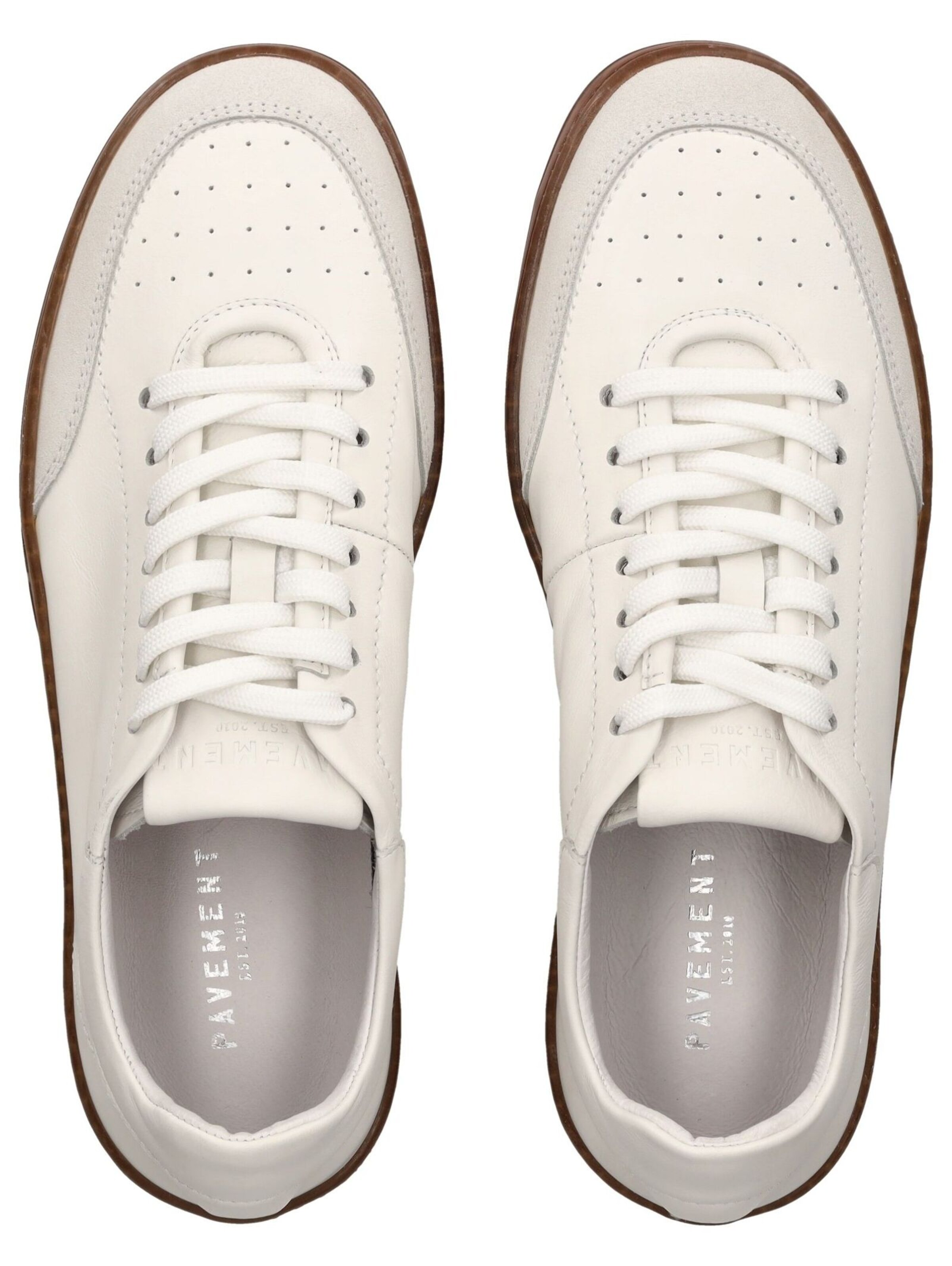 Sneaker bassa di PAVEMENT in bianco