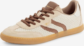 Tamaris Sneaker in Beige: Vorderseite