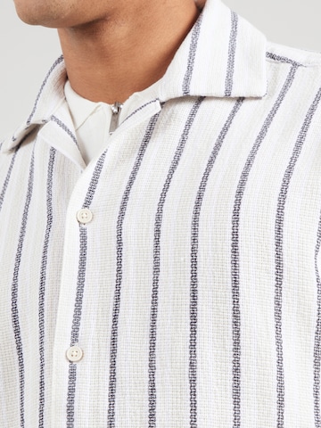 JACK & JONES Comfort Fit Skjorte 'JWHCoba' i hvid