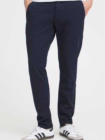 !Solid Slim fit Chino trousers 'SDFrederic' in Blue: front