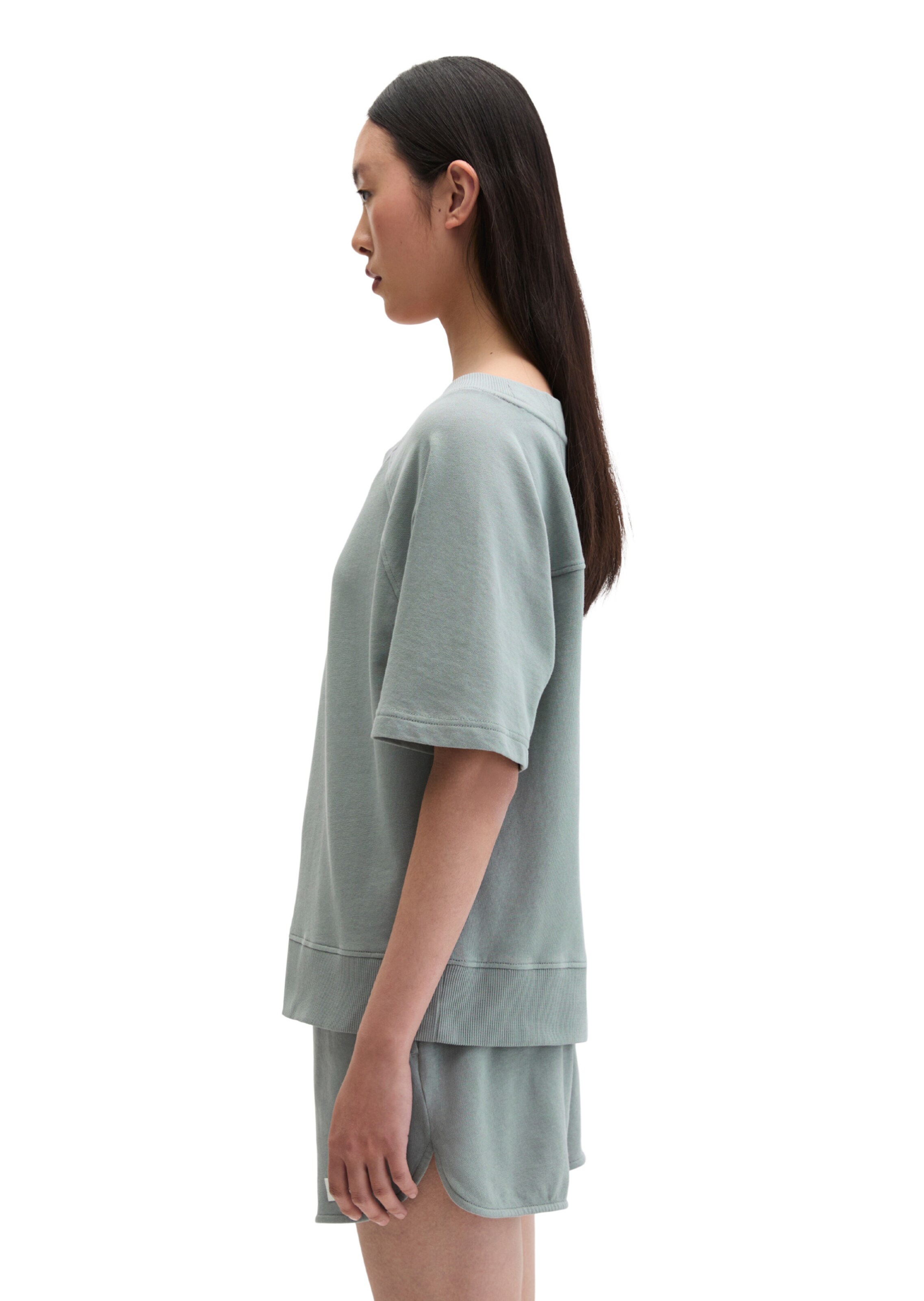 Marc O'Polo Sweatshirt in Grijs