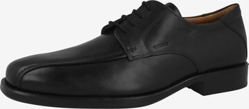 Chaussure à lacets 'Federico' GEOX en noir