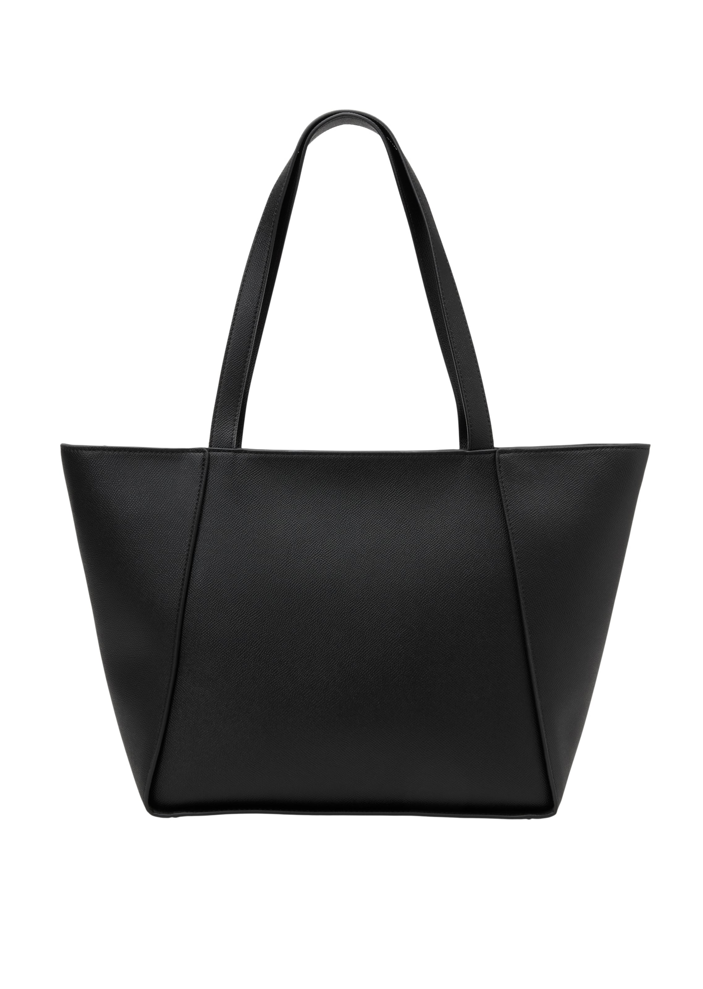 Marc O'Polo Shopper 'Vera' in Black: back