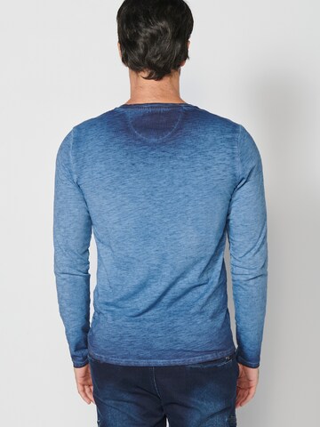 KOROSHI Shirt in Blau