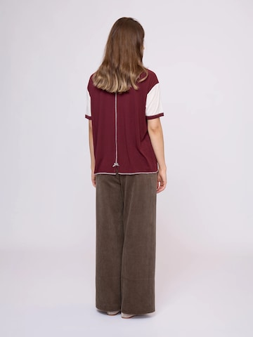 T-shirt 'Gamze' Odd Molly en rouge