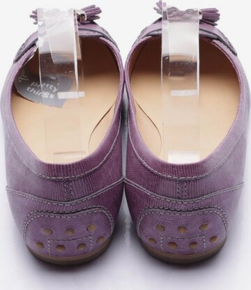 Tod's Flats & Loafers in 41 in Purple