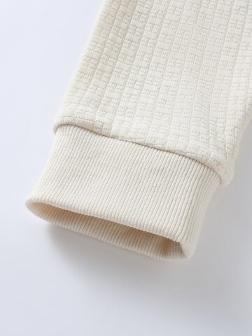 ALLTHEMEN Sweatshirt 'Stille' in White