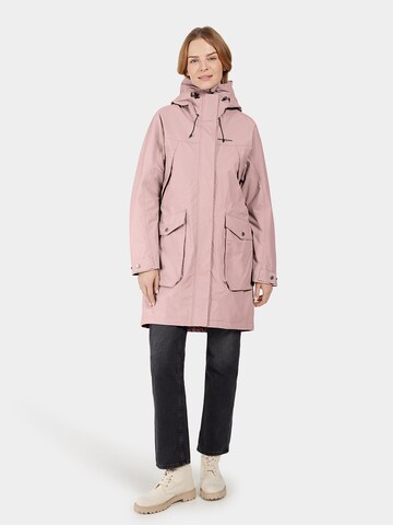 Veste outdoor 'THELMA' Didriksons en rose