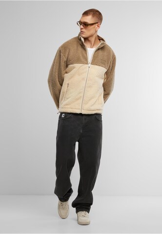 Veste en polaire Karl Kani en beige