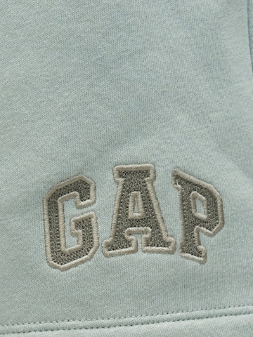 GAP Широка кройка Панталон 'HERITAGE' в зелено