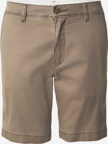 ruda LEVI'S ® Standartinis „Chino“ stiliaus kelnės: priekis