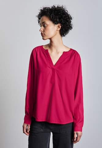 STREET ONE Tunic in Pink: front