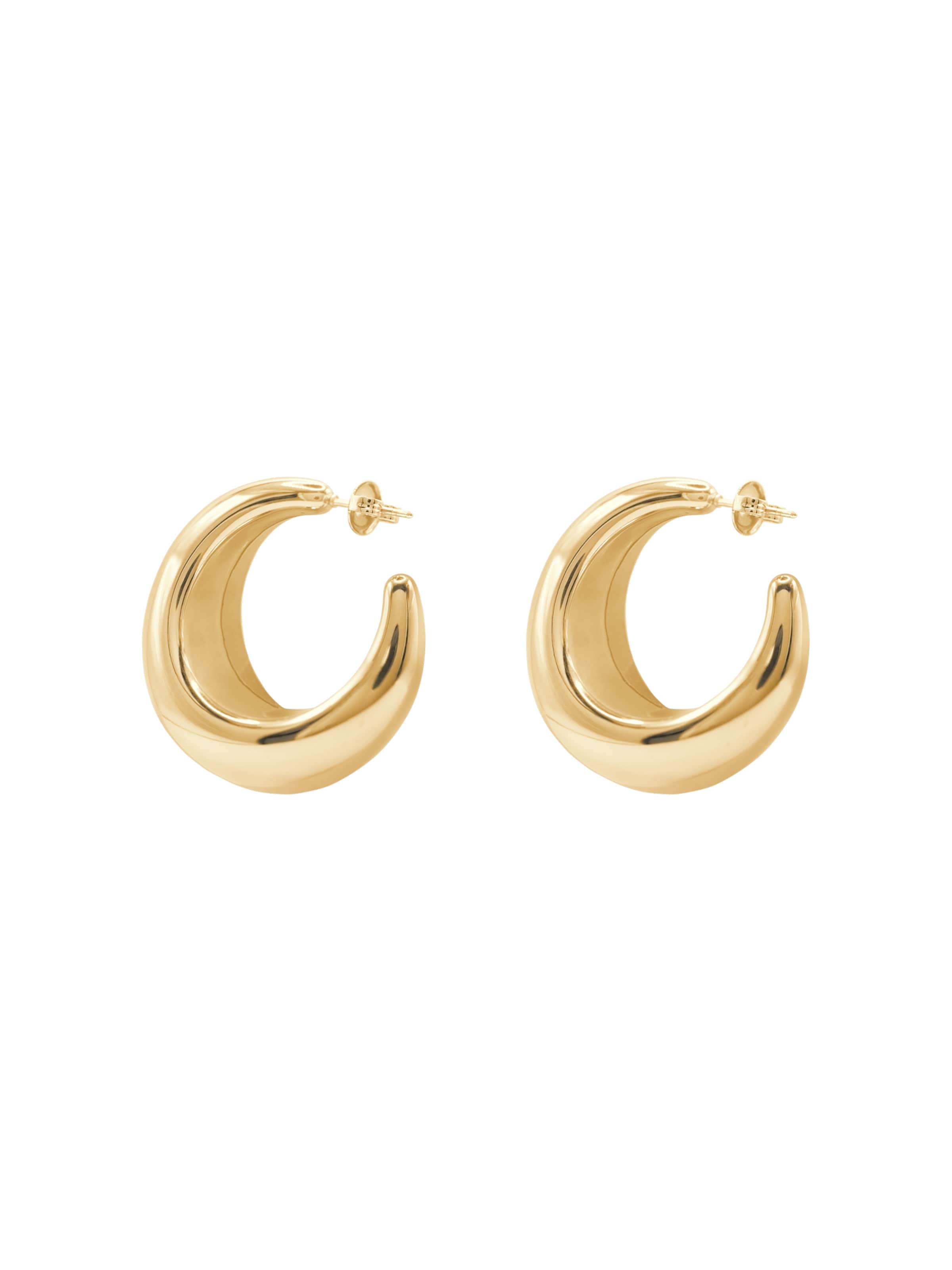 Boucles d'oreilles Heideman en or