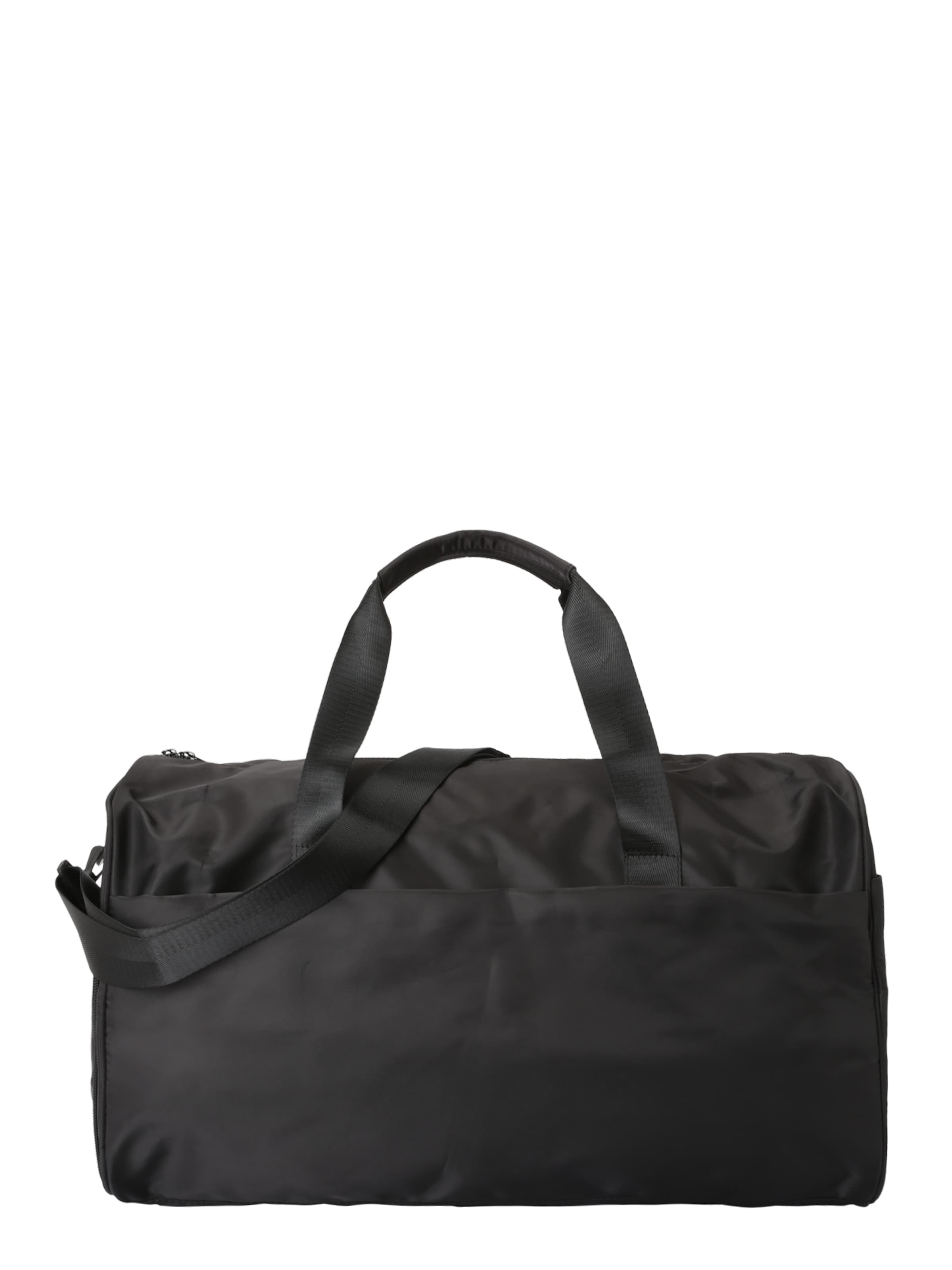 ABOUT YOU Спортивная сумка в Черный: спереди