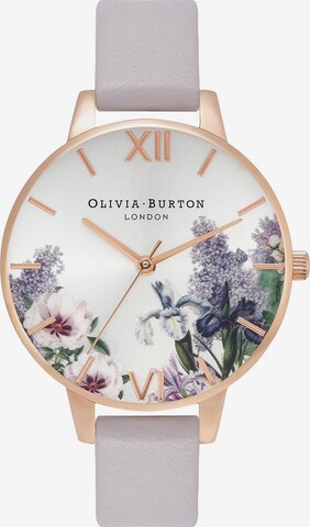 Olivia Burton Quarzuhr in Gold: predná strana