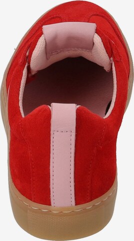 Palado Sneakers laag 'Vebax' in Rood