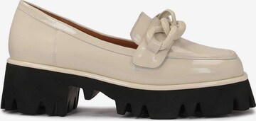 Kazar Studio Moccasins in Beige