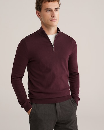 WE Fashion - Jersey en rojo: frente