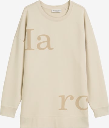 Marc O'Polo Sweatshirt in Beige: Vorderseite