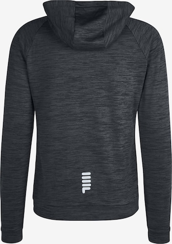 FILA - Sweatshirt de desporto 'RUNGIS' em cinzento