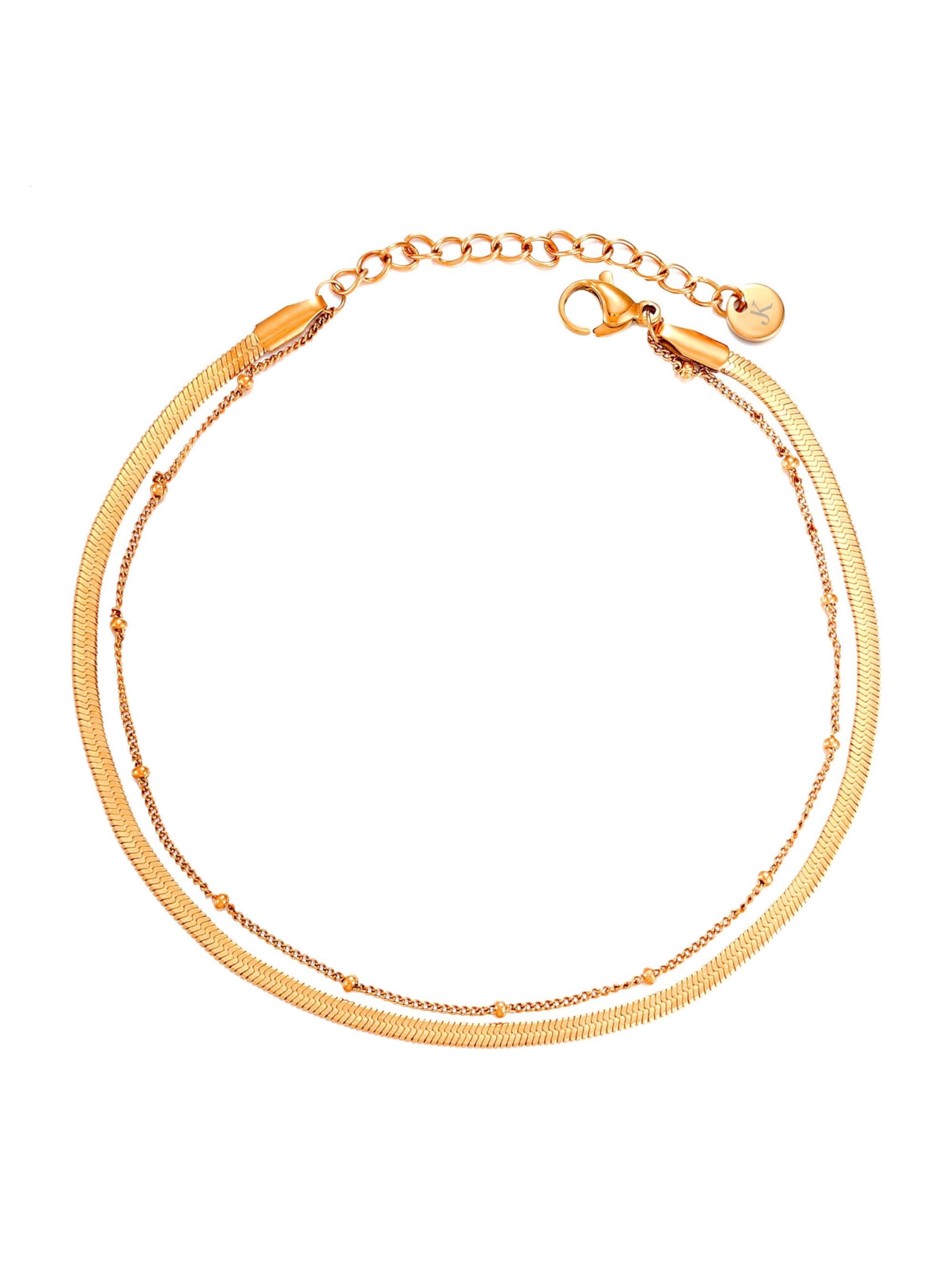 Kim Johanson Bracelet 'Mira' in Gold: front