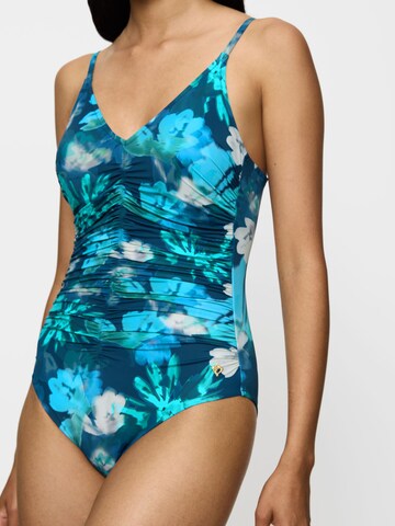 Maillot de bain ' Summer Fleur ' TRIUMPH en bleu