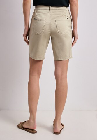 STREET ONE Regular Hose in Beige