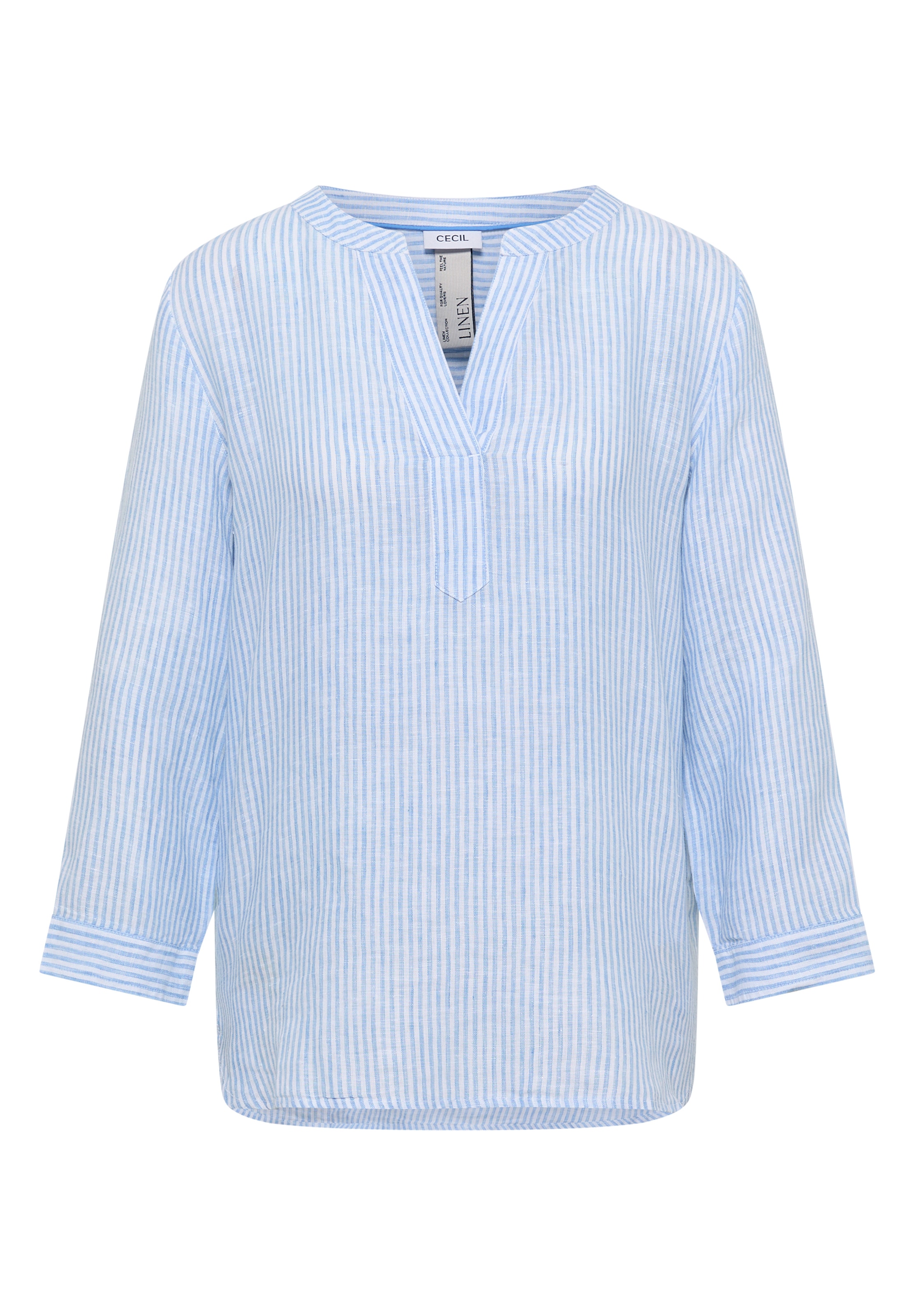CECIL Bluse in Blau: Vorderseite