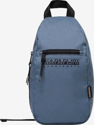 NAPAPIJRI Umhängetasche 'H-Signa' in Blau: Vorderseite
