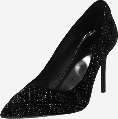 Pumps 'Rica' GUESS pe negru, Vizualizare produs