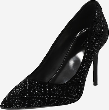 Escarpins 'Rica' GUESS en noir : devant