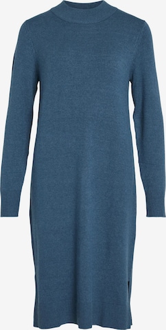 VILA Dress in Blue: front