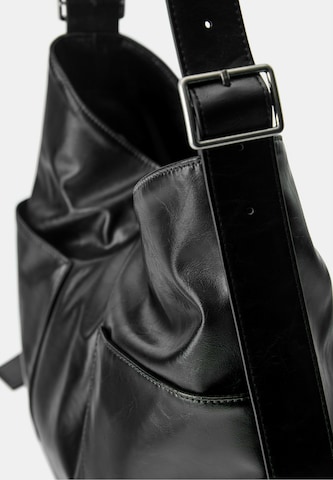 Borsa a spalla di Pull&Bear in nero