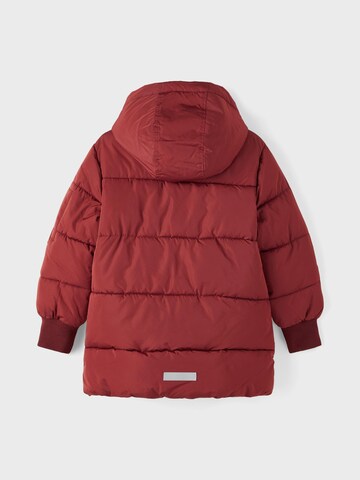 Veste d’hiver 'Muso' NAME IT en rouge