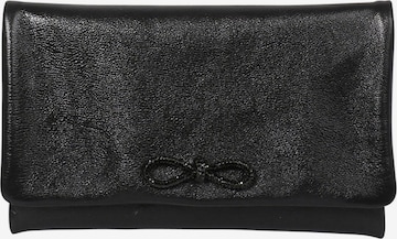 ABRO Clutch 'STRASS' in Black: front
