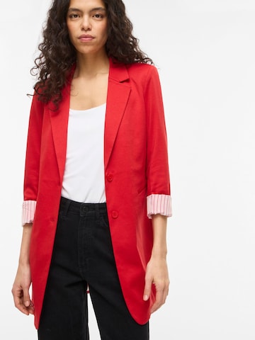 VILA - Blazer 'VISaga' en rojo: frente