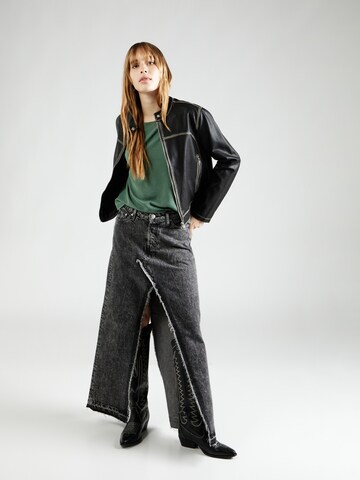 Chemisier 'INGE' VERO MODA en vert