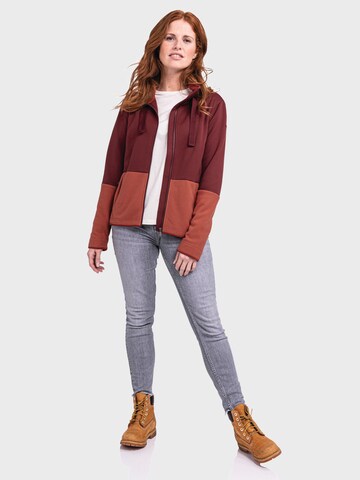 Veste en polaire fonctionnelle 'Pelham' Schöffel en rouge